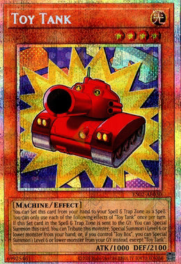[遊戲王亞英] ES02-AE030 / 玩具坦克 / トイ・タンク / Toy Tank / PSER