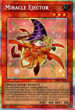 [遊戲王亞英] ES02-AE036 / 奇蹟除外士 / ミラクル・エクスクルーダー / Miracle Ejector / PSER