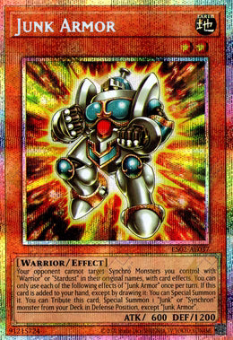 [遊戲王亞英] ES02-AE037 / 廢品鎧甲 / ジャンク・アーマー / Junk Armor / PSER