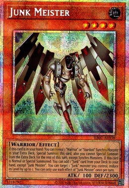 [遊戲王亞英] ES02-AE038 / 廢品大師 / ジャンク・マイスター / Junk Meister / PSER