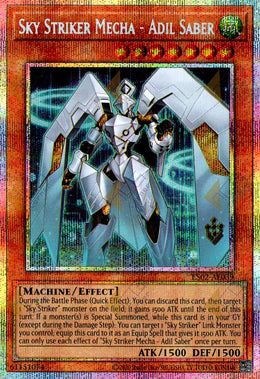 [遊戲王亞英] ES02-AE039 / 閃刀機 阿迪爾劍士 / 閃刀機-アディルセイバー / Sky Striker Mecha - Adhilsaber / PSER