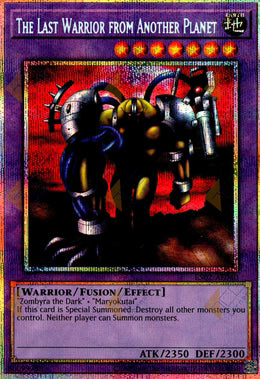 [遊戲王亞英] ES02-AE040 / 異星的最終戰士 / 異星の最終戦士 / The Last Warrior from Another Planet / PSER