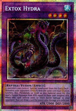 [遊戲王亞英] ES02-AE042 / 額外九頭蛇 / エクストクス・ハイドラ / Extox Hydra / PSER
