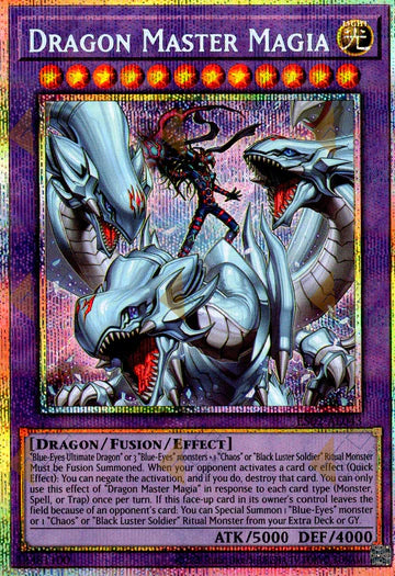 [遊戲王亞英] ES02-AE043 / 究極龍魔導師 / 究極竜魔導師 / Dragon Magia Master / PSER