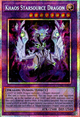 [遊戲王亞英] ES02-AE045 / 空隙的原星龍 / 空隙の原星竜 / Khaos Starsource Dragon / PSER