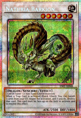 [遊戲王亞英] ES02-AE048 / 自然神龍 / ナチュル·パルキオン / Naturia Barkion / PSER