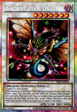 [遊戲王亞英] ES02-AE050 / 妖精龍 古代妖 / 妖精竜 エンシェント / Ancient Pixie Dragon / PSER