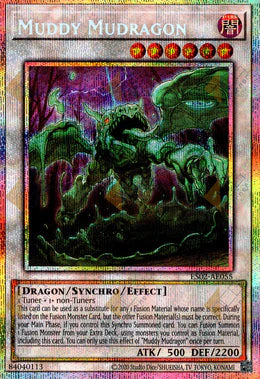 [遊戲王亞英] ES02-AE055 / 泥濘的泥龍王 / ドロドロゴン / Muddy Mudragon / PSER