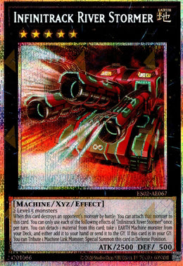 [遊戲王亞英] ES02-AE067 / 無限起動 大河式風擊機 / 無限起動リヴァーストーム / Infinitrack River Stormer / PSER