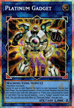 [遊戲王亞英] ES02-AE073 / 白金齒輪機械 / プラチナ・ガジェット / Platinum Gadget / PSER