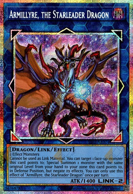 [遊戲王亞英] ES02-AE074 / 星導龍 阿米萊爾 /星導竜アーミライル / Armillyre, the Starleader Dragon / PSER