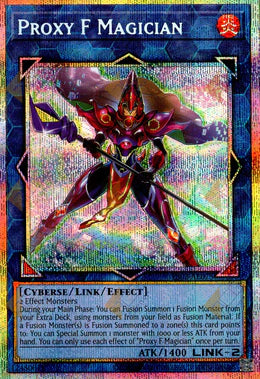 [遊戲王亞英] ES02-AE075 / 代理F魔術師 / プロキシー・F・マジシャン / Proxy F Magician / PSER