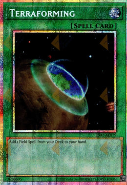 [遊戲王亞英] ES02-AE079 / 場地傳送 / テラ·フォーミング / Terraforming / PSER