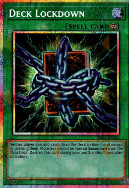 [遊戲王亞英] ES02-AE082 / 牌組封鎖 / デッキロック / Deck Lockdown / PSER
