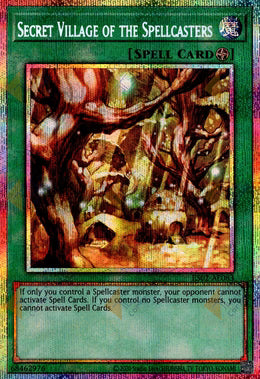 [遊戲王亞英] ES02-AE083 / 魔法族之里 / 魔法族の里 / Secret Village of the Spellcasters / PSER
