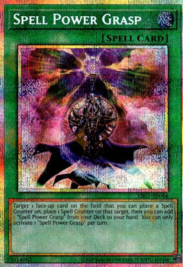 [遊戲王亞英] ES02-AE084 / 魔力掌握 / 魔力掌握 / Spell Power Grasp / PSER