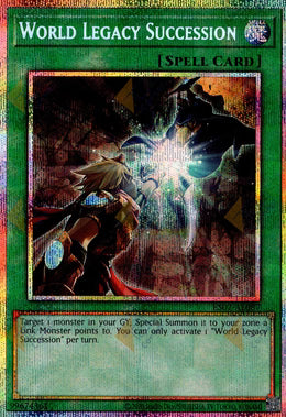 [遊戲王亞英]  ES02-AE087 /  星遺物之繼承者 / 星遺物を継ぐもの / World Legacy Succession / PSER