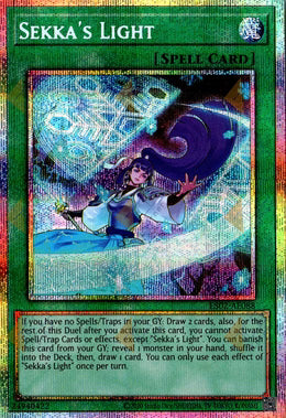 [遊戲王亞英]  ES02-AE088 / 雪花之光 / せっかのひかり / Sekka's Light / PSER