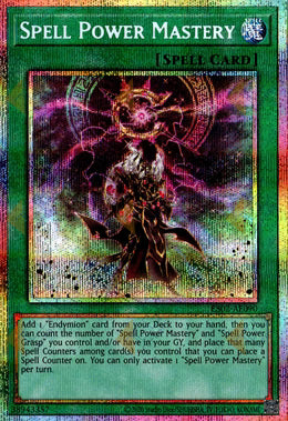 [遊戲王亞英] ES02-AE090 / 魔力統轄 / 魔力統轄 / Spell Power Mastery / PSER