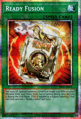 [遊戲王亞英] ES02-AE091 / 簡素融合 / 簡素融合 / Ready Fusion / PSER