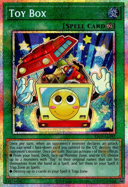 [遊戲王亞英] ES02-AE097 / 玩具盒 / トイ・ボックス / Toy Box / PSER