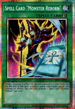 [遊戲王亞英] ES02-AE098 / 魔法卡「死者蘇生」/ マジックカード「死者蘇生」/ Spell Card "Monster Reborn" / PSER
