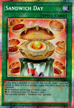 [遊戲王亞英] ES02-AE102 / 抽牌麵包 /ドローパン / Sandwich Day / PSER