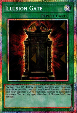 [遊戲王亞英] ES02-AE103 / 幻魔之扉 / 幻魔の扉 / Illusion Gate / PSER