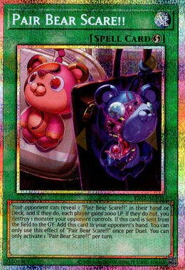 [遊戲王亞英] ES02-AE106 / 恐依的配對熊!! / 恐依のペアルックマ！！/Pair Bear Scare!! / PSER