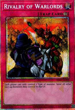 [遊戲王亞英] ES02-AE110 / 群雄割據 / 群雄割拠 / Rivalry of Warlords / PSER