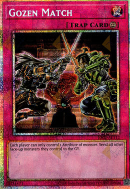 [遊戲王亞英] ES02-AE112 / 御前試合 / 御前試合 / Gozen Match / PSER