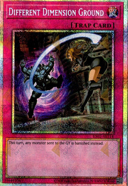 [遊戲王亞英] ES02-AE114 /異次元競技場 / 異次元グランド / Different Dimension Ground / PSER