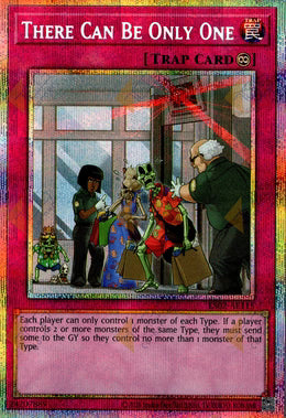 [遊戲王亞英] ES02-AE115 / 千查萬別 / センサー万別 / There Can Be Only One / PSER