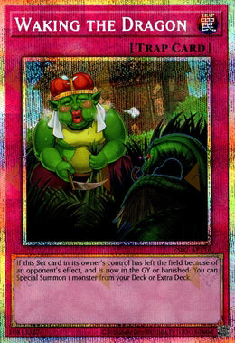 [遊戲王亞英] ES02-AE116 /打草驚蛇 / やぶ蛇 / Waking the Dragon / PSER