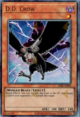 [遊戲王亞英] ES02-AE004 / D.D.烏鴉 / D.D.クロウ / D.D. Crow / UTR
