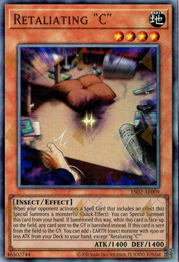 [遊戲王亞英] ES02-AE009 / 應戰的G / 応戦するＧ / Retaliating "C" / UTR