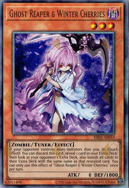 [遊戲王亞英] ES02-AE010 / 浮幽櫻 / 浮幽さくら / Ghost Reaper & Winter Cherries / UTR