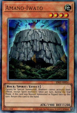 [遊戲王亞英] ES02-AE014 / 天岩戶 / 天岩戶 / Amano-Iwato / UTR