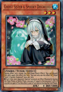 [遊戲王亞英] ES02-AE016 / 儚無木 / 儚無みずき / Ghost Sister & Spooky Dogwood / UTR