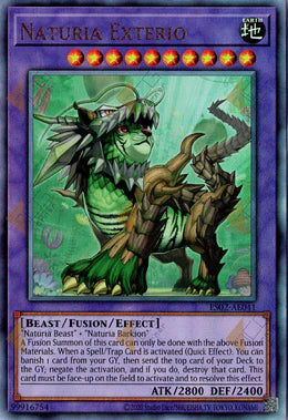 [遊戲王亞英] ES02-AE041 / 自然合成獸 / ナチュル·エクストリオ / Naturia Exterio / UTR