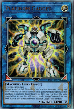 [遊戲王亞英] ES02-AE073 / 白金齒輪機械 / プラチナ・ガジェット / Platinum Gadget / UTR