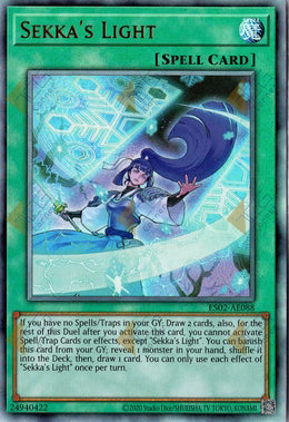 [遊戲王亞英]  ES02-AE088 / 雪花之光 / せっかのひかり / Sekka's Light / UTR