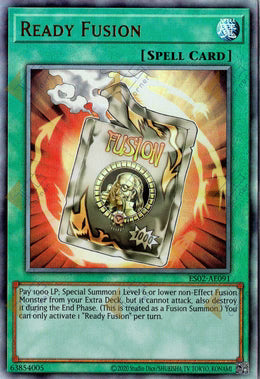 [遊戲王亞英] ES02-AE091 / 簡素融合 / 簡素融合 / Ready Fusion / UTR