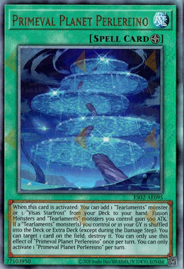 [遊戲王亞英] ES02-AE095 / 壹世壞 珍珠世界 / 壱世壊＝ペルレイノ / Primeval Planet Perlereino / UTR