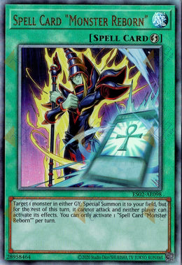 [遊戲王亞英] ES02-AE098 / 魔法卡「死者蘇生」/ マジックカード「死者蘇生」/ Spell Card "Monster Reborn" / UTR