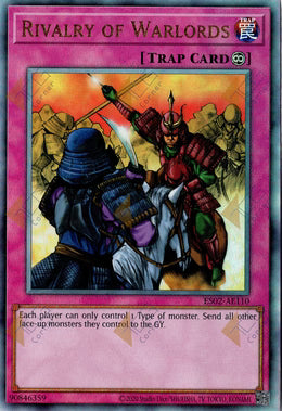 [遊戲王亞英] ES02-AE110 / 群雄割據 / 群雄割拠 / Rivalry of Warlords / UTR