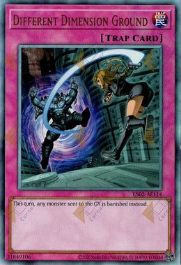 [遊戲王亞英] ES02-AE114 /異次元競技場 / 異次元グランド / Different Dimension Ground / UTR