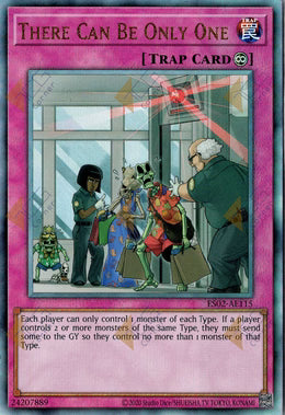 [遊戲王亞英] ES02-AE115 / 千查萬別 / センサー万別 / There Can Be Only One / UTR