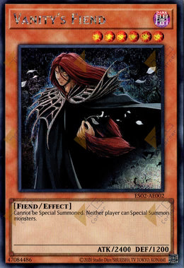 [遊戲王亞英] ES02-AE002 / 虛無魔人 / 虚無魔人 / Vanity's Fiend / SER