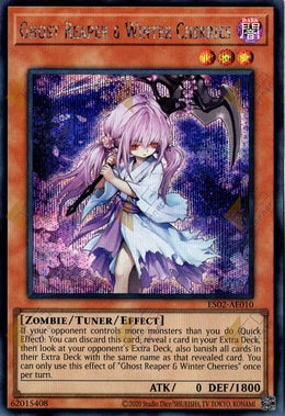 [遊戲王亞英] ES02-AE010 / 浮幽櫻 / 浮幽さくら / Ghost Reaper & Winter Cherries / SER